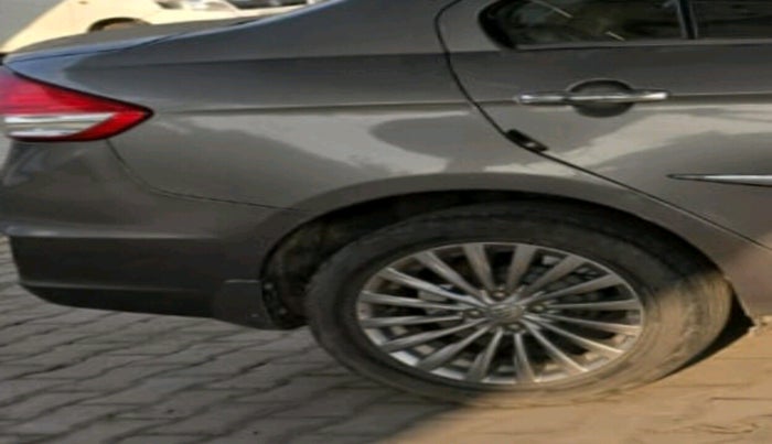 2016 Maruti Ciaz ZDI+ SHVS, Diesel, Manual, 85,894 km, tyre