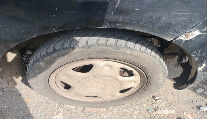 2011 Chevrolet Beat LT DIESEL, Diesel, Manual, 80,000 km, tyre