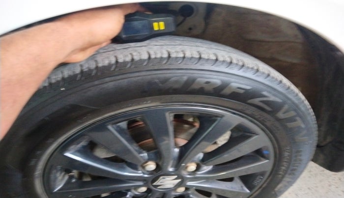 2024 Maruti New Wagon-R ZXI PLUS 1.2 AMT, Petrol, Automatic, 39,744 km, tyre