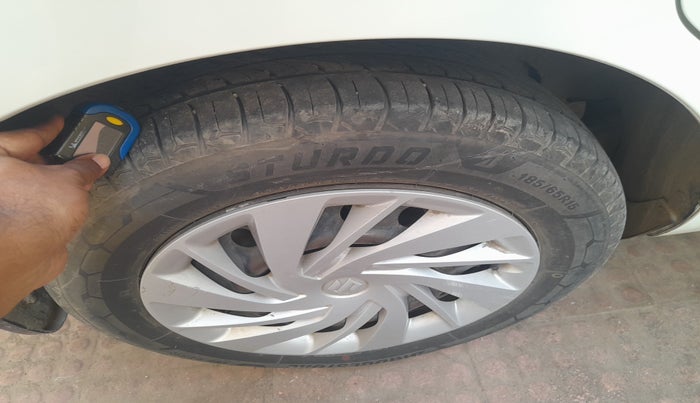 2020 Maruti Ertiga VXI CNG, Petrol, Manual, 1,05,693 km, tyre