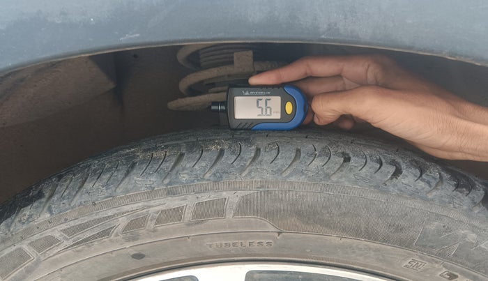 2024 Maruti XL6 ALPHA PLUS AT, Petrol, Automatic, 19,307 km, tyre