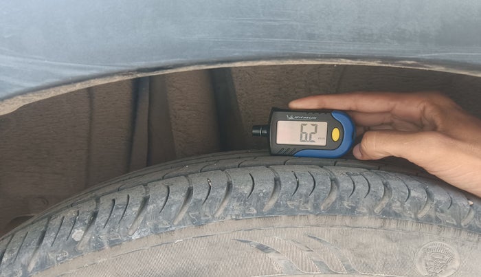 2024 Maruti XL6 ALPHA PLUS AT, Petrol, Automatic, 19,307 km, tyre