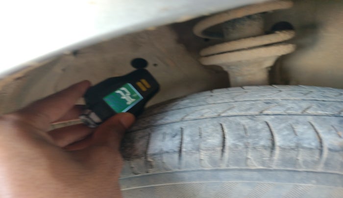 2018 Maruti Wagon R 1.0 LXI CNG, Petrol, Manual, 51,476 km, tyre