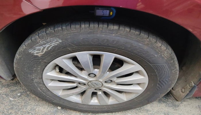 2019 Maruti Dzire VDI, Diesel, Manual, 1,33,744 km, tyre