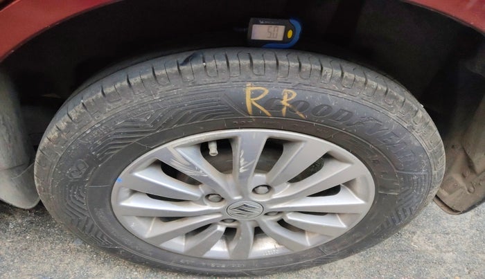 2019 Maruti Dzire VDI, Diesel, Manual, 1,33,744 km, tyre