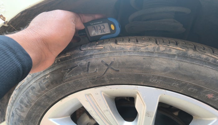 2018 Tata Tiago XZ PETROL, Petrol, Manual, 1,69,337 km, tyre