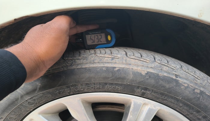 2018 Tata Tiago XZ PETROL, Petrol, Manual, 1,69,337 km, tyre