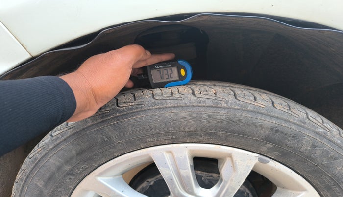 2018 Tata Tiago XZ PETROL, Petrol, Manual, 1,69,337 km, tyre