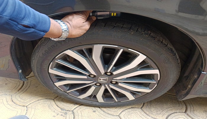 2019 Honda City 1.5L I-VTEC ZX CVT, Petrol, Automatic, 53,539 km, tyre