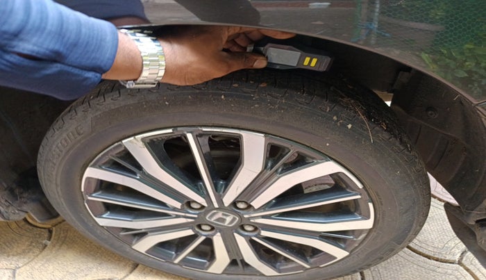 2019 Honda City 1.5L I-VTEC ZX CVT, Petrol, Automatic, 53,539 km, tyre