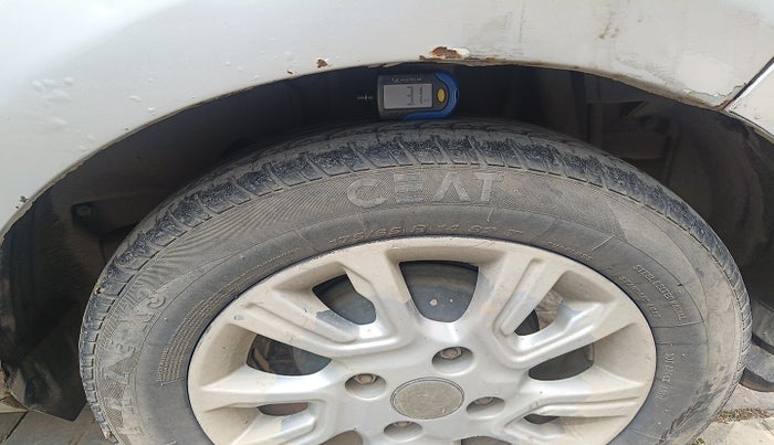2017 Tata Tiago XZ PETROL, Petrol, Manual, 1,03,632 km, tyre