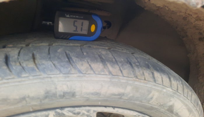 2018 Maruti IGNIS ZETA 1.2, Petrol, Manual, 52,497 km, tyre