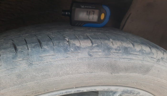 2018 Maruti IGNIS ZETA 1.2, Petrol, Manual, 52,497 km, tyre