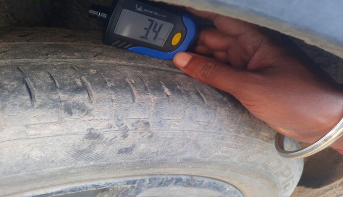 2018 Maruti IGNIS ZETA 1.2, Petrol, Manual, 52,497 km, tyre