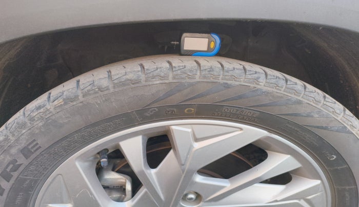 2023 Hyundai Creta SX 1.5 PETROL, Petrol, Manual, 55,790 km, tyre