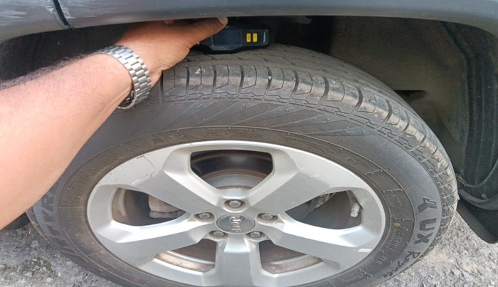 2018 Jeep Compass LIMITED 1.4 PETROL AT, Petrol, Automatic, 59,771 km, tyre
