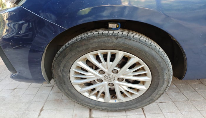 2019 Maruti Ertiga VXI AT SHVS, Petrol, Automatic, 23,511 km, tyre