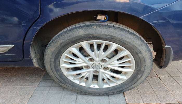 2019 Maruti Ertiga VXI AT SHVS, Petrol, Automatic, 23,511 km, tyre