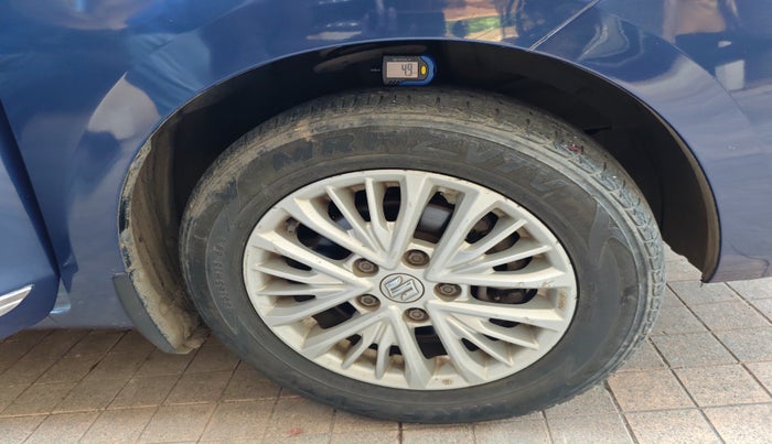 2019 Maruti Ertiga VXI AT SHVS, Petrol, Automatic, 23,511 km, tyre