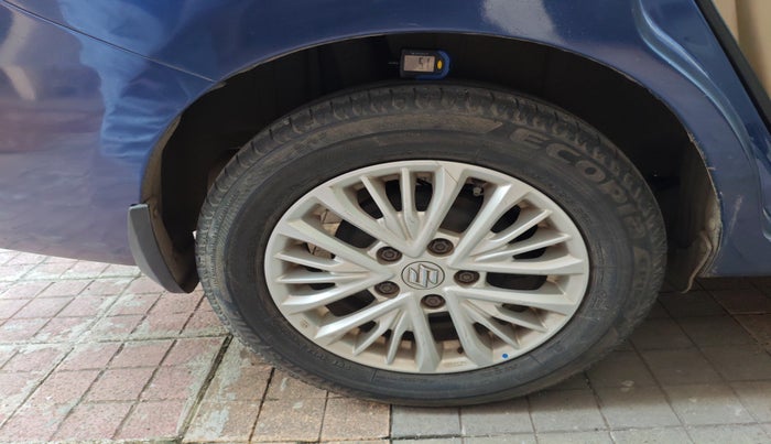 2019 Maruti Ertiga VXI AT SHVS, Petrol, Automatic, 23,511 km, tyre