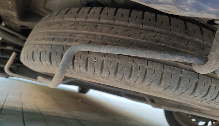 2019 Maruti Ertiga VXI AT SHVS, Petrol, Automatic, 23,511 km, tyre