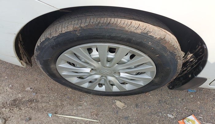 2021 Maruti Baleno SIGMA PETROL 1.2, Petrol, Manual, 40,108 km, tyre