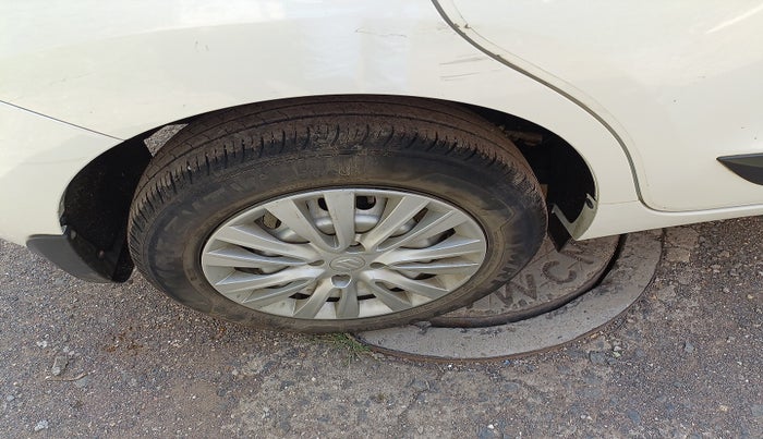 2021 Maruti Baleno SIGMA PETROL 1.2, Petrol, Manual, 40,108 km, tyre