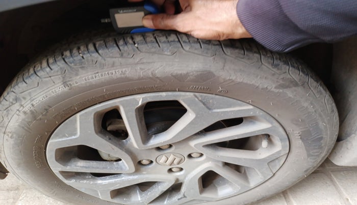 2024 Maruti FRONX DELTA PLUS 1.2L AGS, Petrol, Automatic, 7,456 km, tyre