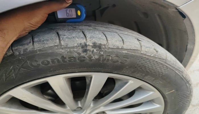 2017 Maruti Ciaz ALPHA 1.4 PETROL, Petrol, Manual, 61,123 km, tyre