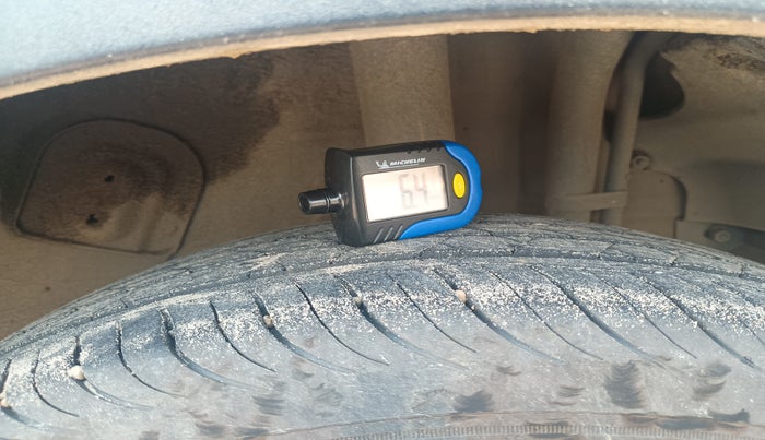 2021 Tata NEXON XZA PLUS SUNROOF PETROL, Petrol, Automatic, 1,19,629 km, tyre
