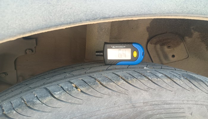 2021 Tata NEXON XZA PLUS SUNROOF PETROL, Petrol, Automatic, 1,19,629 km, tyre
