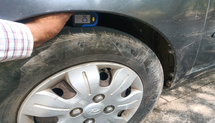 2010 Hyundai i10 SPORTZ 1.2, Petrol, Manual, 95,155 km, tyre