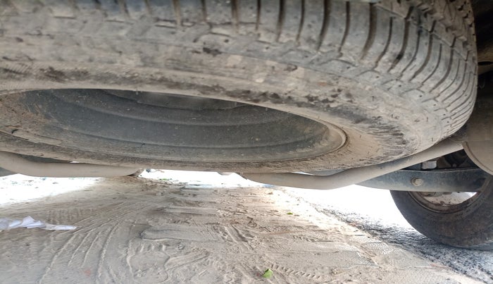 2019 Mahindra XUV500 W9, Diesel, Manual, 1,08,074 km, tyre