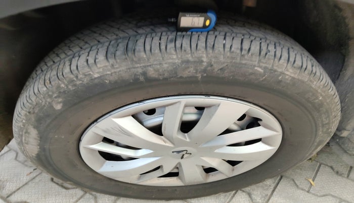 2024 Mahindra SCORPIO-N Z2 PETROL MT 7 STR, Petrol, Manual, 16,754 km, tyre