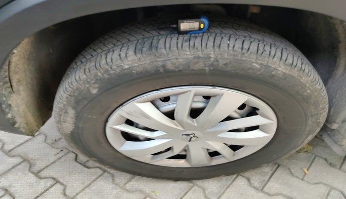 2024 Mahindra SCORPIO-N Z2 PETROL MT 7 STR, Petrol, Manual, 16,754 km, tyre