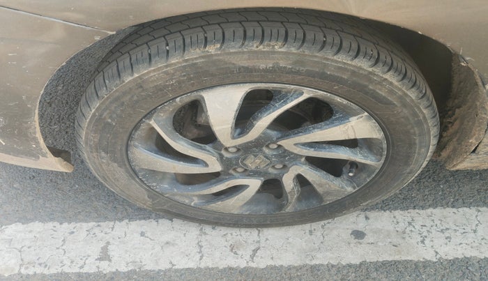 2019 Maruti Baleno ALPHA PETROL 1.2, Petrol, Manual, 1,19,928 km, tyre