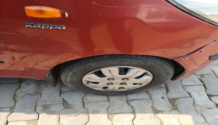 2010 Hyundai i10 MAGNA 1.2, Petrol, Manual, 1,05,022 km, tyre