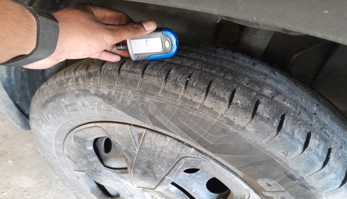 2022 Tata PUNCH ADVENTURE MT, Petrol, Manual, 33,353 km, tyre