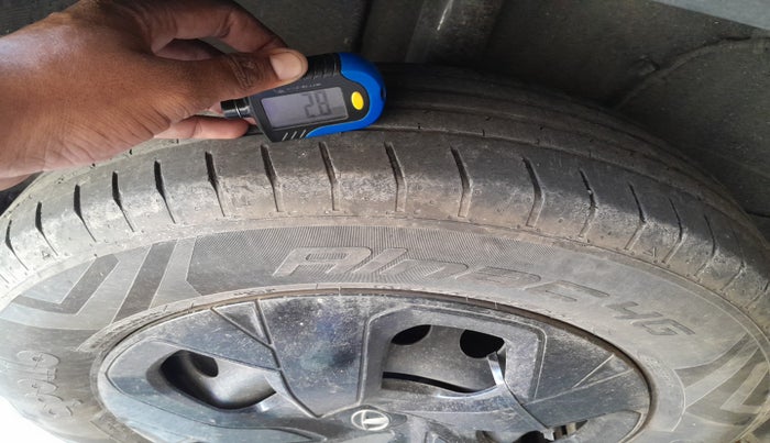 2022 Tata PUNCH ADVENTURE MT, Petrol, Manual, 33,353 km, tyre