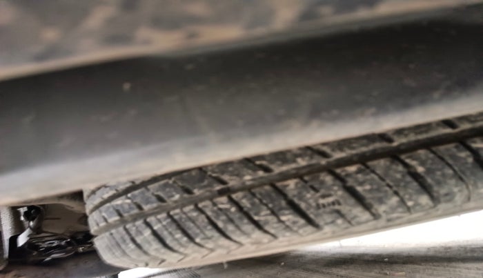 2025 Tata TIGOR XZA Plus iCNG , Petrol, Automatic, 518 km, tyre