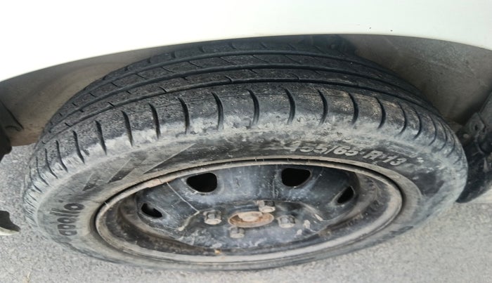 2011 Maruti Alto K10 VXI, Petrol, Manual, 48,342 km, tyre