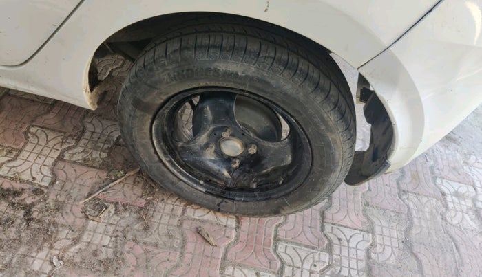 2022 Tata Tiago XZ PLUS CNG, Petrol, Manual, 1,38,500 km, tyre