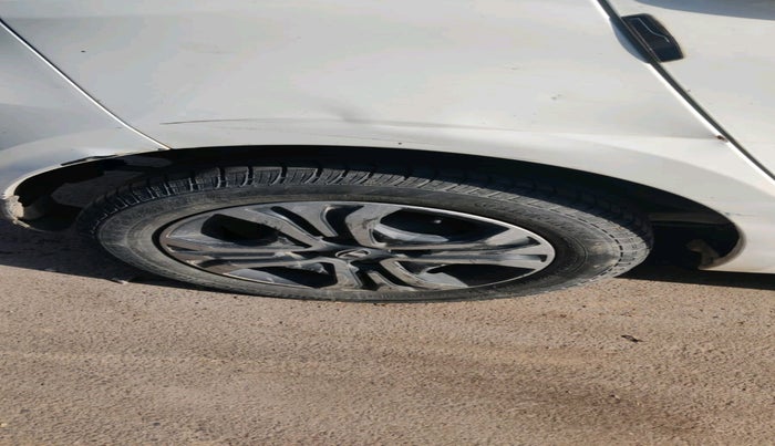 2022 Tata Tiago XZ PLUS CNG, Petrol, Manual, 1,38,500 km, tyre