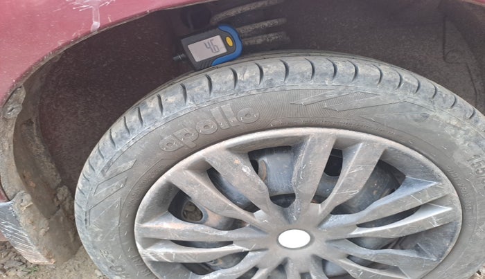 2010 Maruti Alto K10 VXI, Petrol, Manual, 78,594 km, tyre