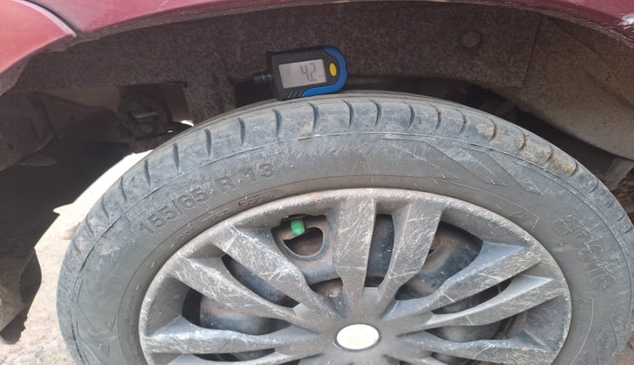 2010 Maruti Alto K10 VXI, Petrol, Manual, 78,594 km, tyre