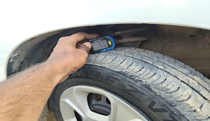 2020 Maruti S PRESSO VXI+, Petrol, Manual, 13,571 km, tyre