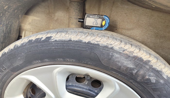 2020 Maruti S PRESSO VXI+, Petrol, Manual, 13,571 km, tyre