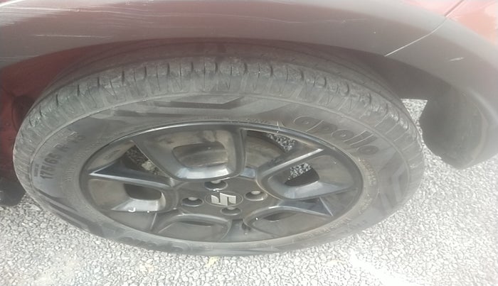 2017 Maruti IGNIS ALPHA 1.2, Petrol, Manual, 53,881 km, tyre