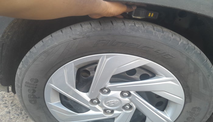 2022 Hyundai Creta EX 1.5 PETROL, Petrol, Manual, 51,631 km, tyre