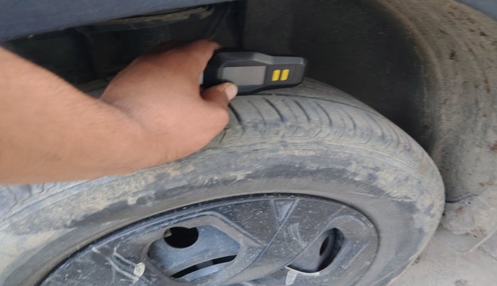 2022 Tata PUNCH ADVENTURE MT, Petrol, Manual, 40,000 km, tyre